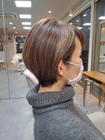トレイル(TRAIL)&nbsp;ショートボブスタイル