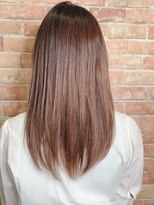 ニスル 町田店(NISURU)&nbsp;似合わせカット/大人ガーリー/ダークアッシュ/着物/町田/町田駅