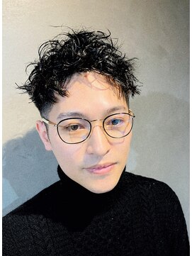 キュー(Cue_) アップバング×ミルクウェーブ【表参道】