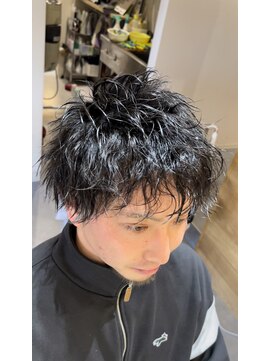 キレイコムデュース(Deuce) メンズパーマ