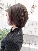 リル(re'll)&nbsp;《花屋併設》インナーカラー［酸性ストレート/ヘアセット］