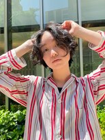 レテ(LETE)&nbsp;ボブパーマ　20代30代40代大人可愛い似合わせカット