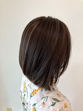 マヤ 小瀬店(MYA) 髪の動きがみえる爽やかボブ