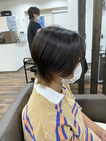 ヘアープロポーザー ラグ(hair proposer Leggu) センターパートウルフ