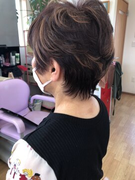 エミュウ(Emue) 白髪染めハイライトMIX