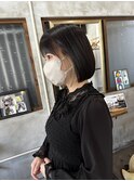 インナーカラー×Bob