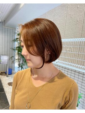 アネラケアデザイン(Anella Care Design) 大人美人ショートボブ