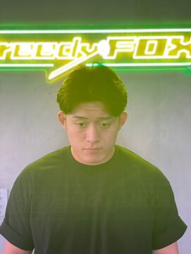 グリーディーフォックス 代々木(Greedy FOX) アップバング/ツーブロックマッシュ/束感/波巻き[シェービング]