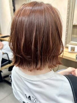 サンド 表参道(sand) 表参道ダブルカラーブリーチインナーカラー10代20代30代