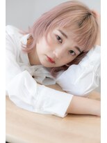 キャリコ(calico)&nbsp;《maya》ウルフっぽレイヤー＊ミディアム＊ぱっつん前髪