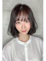 リークフー(Ree cu fuu)&nbsp;10代20代30代40代 前髪　内巻きボブ　藤沢