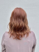 スミ(sumi)&nbsp;オレンジピンクカラー