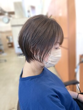 フェリア サウスガーデン(felia southgarden) ３０代４０代☆スタイリングが簡単☆大人ショート