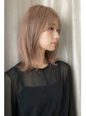 外国人風ハイトーンカラーモテくびれミディTb3大宮20代30代40代!