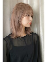 カバーヘア ブリス 大宮西口(COVER HAIR bliss) 外国人風ハイトーンカラーモテくびれミディTb3大宮20代30代40代!