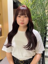 ゼスト 吉祥寺店(ZEST)&nbsp;【韓国ヘア】学割u24×イメチェン　チェリーラベンダーブラウン