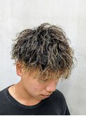 もりばやし指名 ツイストスパイラルパーマ