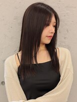 キャパ セントラル 天神 大名店(CAPA central)&nbsp;髪質改善　縮毛矯正　ストレート　黒髪