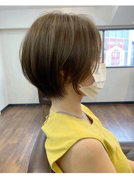 レイラバイアフロート 吉祥寺(Lila by afloat) 【畑中正敏】20代30代40代◎小顔丸みくびれショート、ボブ