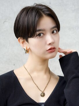 エインアンリー 表参道(AIN.ANLY.) 前髪ありショート２０代30代40代【AIN.表参道】小田恭平