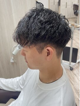 カイノ(KAINO) 2wayバング　短髪　刈り上げ　ツーブロック