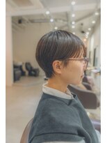 ベンジー 学芸大学店(benji)&nbsp;コンパクトショート/大人ショート/丸みショートボブ