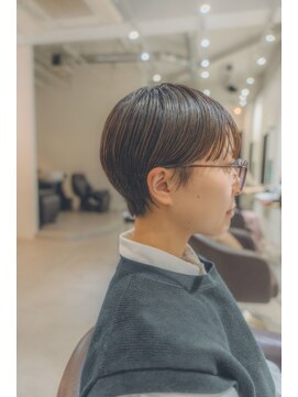 ベンジー 学芸大学店(benji) コンパクトショート/大人ショート/丸みショートボブ