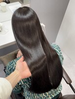 コア 梅田茶屋町店(Core) 髪質改善　縮毛矯正　韓国風　艶髪
