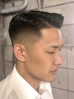 メンズココ 清澄白河店(MENS COCO)&nbsp;ビジネスショートスキンフェードツーブロック刈り上げスーツ