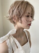 ミニヨン バイ ハピネス 高の原店(mignon by Happiness) フェイスレイヤー ワンポイントレイヤー #17