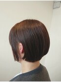 ショートボブ