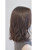 コテ巻き風デジタルパーマ
