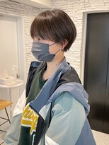メモリーズ 表参道(Memories)&nbsp;ショートヘア/ボブ/可愛い丸み/簡単スタイリング/20代30代