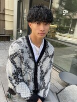 ロンド ローガン 名駅(Lond LOGAN)&nbsp;パーマ職人Ryu指名重め波巻きパーマ