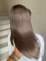 テテ(TETE)&nbsp;透け感ブラウン