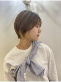 インナーベージュショートヘア