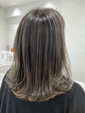 ネックス 表参道本店(nex) nex表参道明るい白髪染めナチュラルベージュ30代40代50代60代