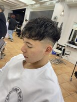 インパークス 町屋店(hair stage INPARKS)&nbsp;スペインカール風