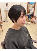 ショートヘアー