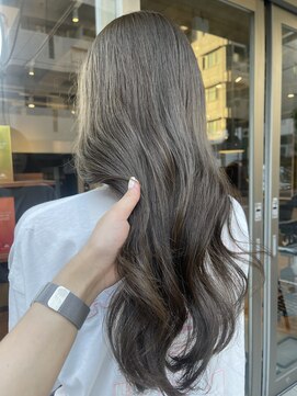 キャンバス 川崎(canvas.) 透明感カラー　グレージュ