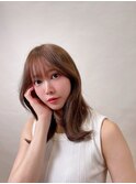 大人可愛いカット＆カラー