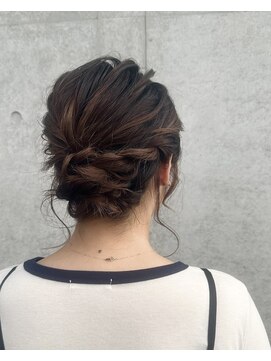クレーデ ヘアーズ 五日市店(Crede hair's) ゆるふわアレンジ♪