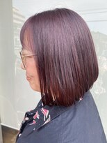 アンフルール(Un Fleur)&nbsp;ピンクパープルカラー