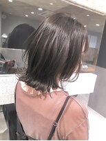 モアナ バイ ヘッドライト 沖縄豊見城店(Moana by HEADLIGHT)&nbsp;Moana【豊見城】#ミディアム#外はね#20代30代40代50代