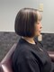 ビートリップ ヘアードレッシング(B trip hair dressing)の写真/大人女性のカラーなら、B★tripにお任せ！グレイカラーで落ち着きのあるお洒落な印象へ。