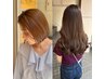 【平日限定】カット+全体カラー+HITAトリートメント