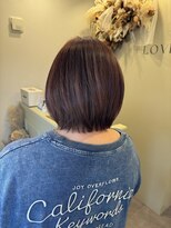 ラヴィン(LOVIN’)&nbsp;ピンクブラウン/ボブレイヤー/ボブ