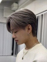 イオエ 心斎橋(ioe)&nbsp;メンズハイトーン【メンズハイライト,メッシュ,韓国】