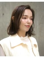 ビュートリアム 梅田(BEAUTRIUM)&nbsp;外国人風ミディアムスタイル