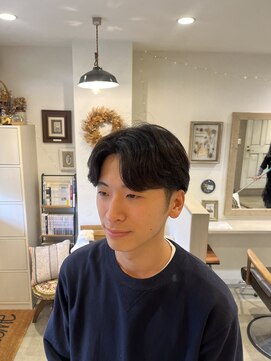 ランプ(Lamp) ニュアンスパーマ